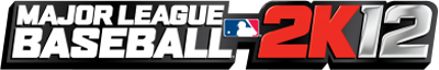 Major League Baseball 2K12 logo for Wii